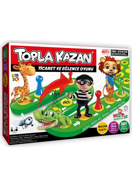 Topla Kazan Monopoly Oyunu