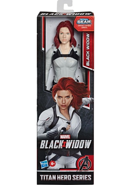 Avengers Black Widow Titan Hero Figür