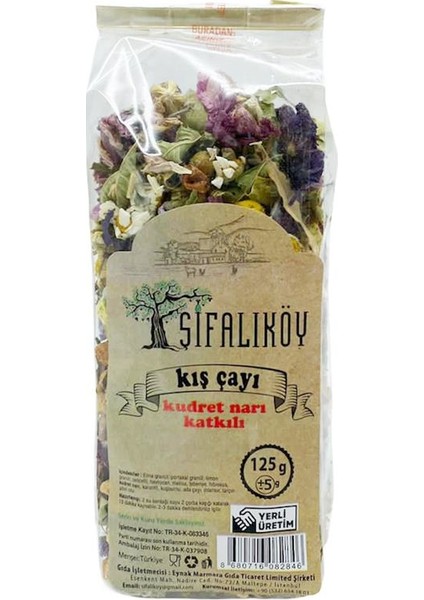 Kış Çayı (Kudret Narı Katkılı) 125 gr