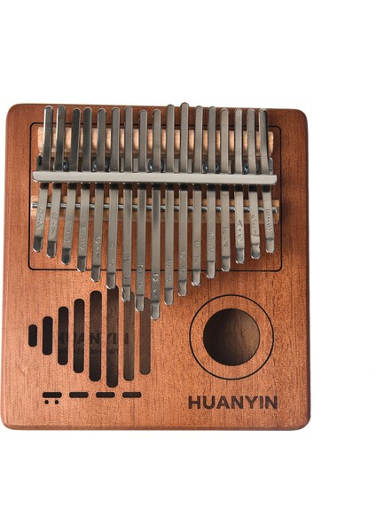 HW17 Wide Edition 17 Tuşlu Kalimba + Türkçe Kılavuz HW17