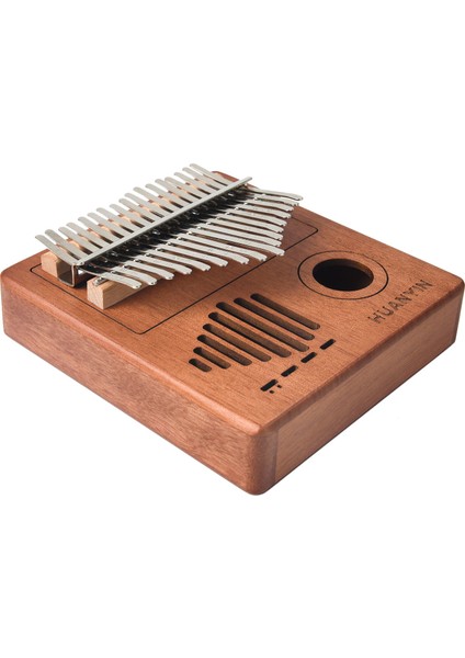 HW17 Wide Edition 17 Tuşlu Kalimba + Türkçe Kılavuz HW17