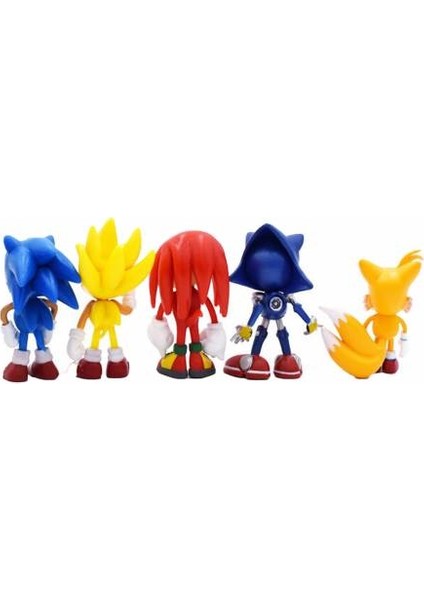 5 Figürlü Sonic Figür Seti