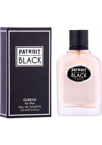 Patroit Black Erkek Parfüm 100 ml