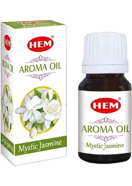 Buhurdanlık Kokusu Mystıc Jusmine Aroma Oil 10ML