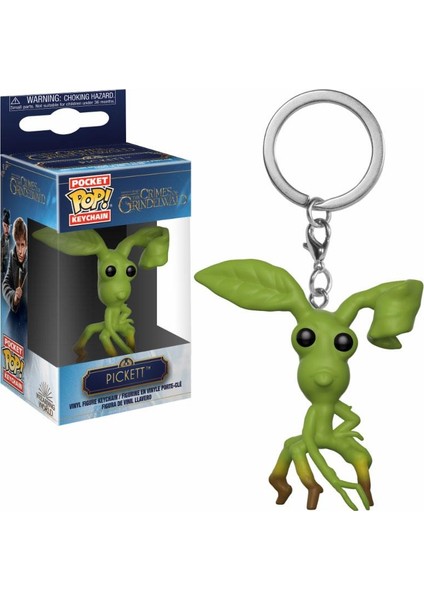 Pop Fantastic Beasts Pickett Figür Anahtarlık Harry Potter