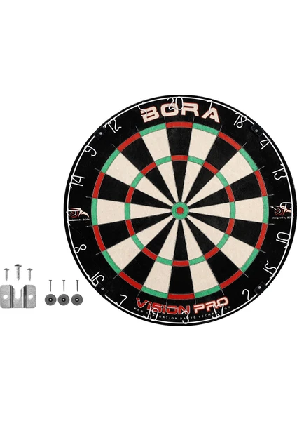 Bora Dart Vision Pro Hedef Tahtası