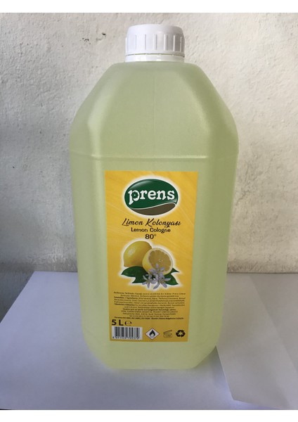 Limon Kolonyası 5 lt
