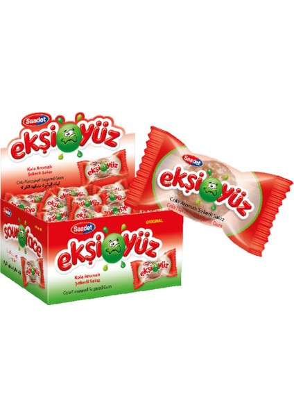 Ekşiyüz Sakız 3'lü 1050 gr ( Tutti Frutti - Portakal - Kola ) fiyatları