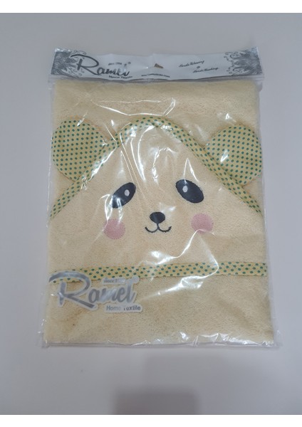 Bebek Havlusu Panda
