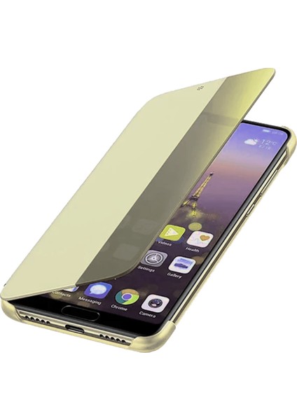 Huawei Y7 Prime 2019 Yarım Cam Kapaklı Kılıf