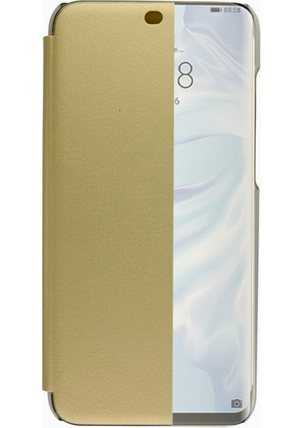 Huawei Y7 Prime 2019 Yarım Cam Kapaklı Kılıf