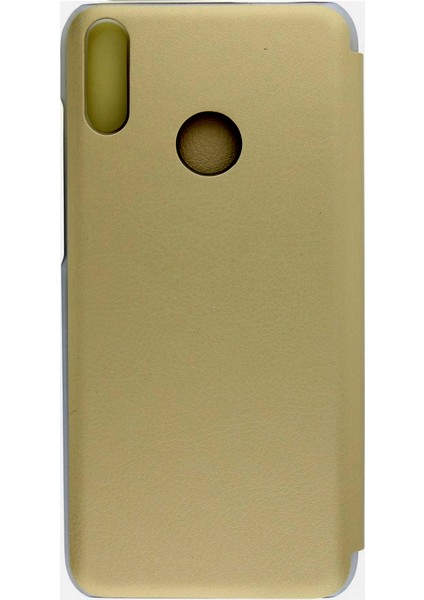 Huawei Y7 Prime 2019 Yarım Cam Kapaklı Kılıf
