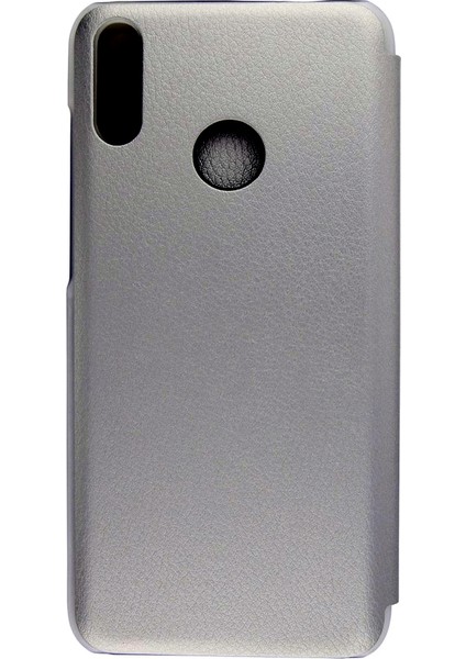 Huawei P20 Lite Yarım Cam Kapaklı Kılıf