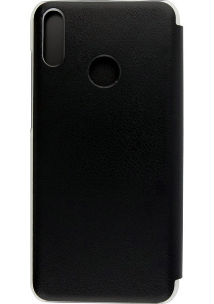 Huawei P20 Lite Yarım Cam Kapaklı Kılıf
