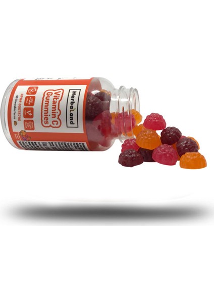 Kids Vitamin C Gummies 60 Çiğnenebilir Form