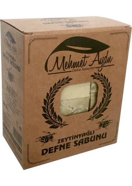 Mehmet Aydın 950 gr Zeytinyağlı Defne Sabunu (Kraft) Koli 9 Paket