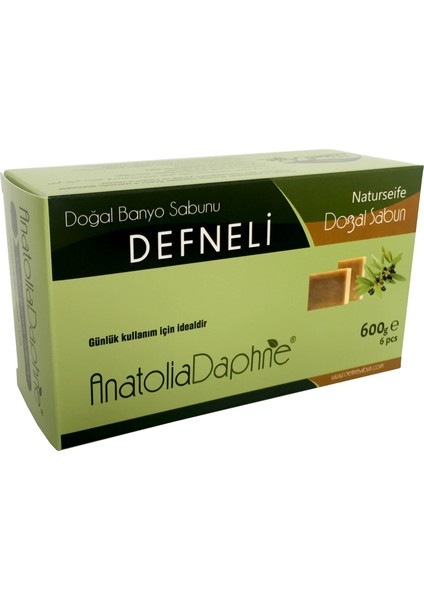 Defneli (Laurel) 600 G Sabun Koli 8 Paket fiyatları