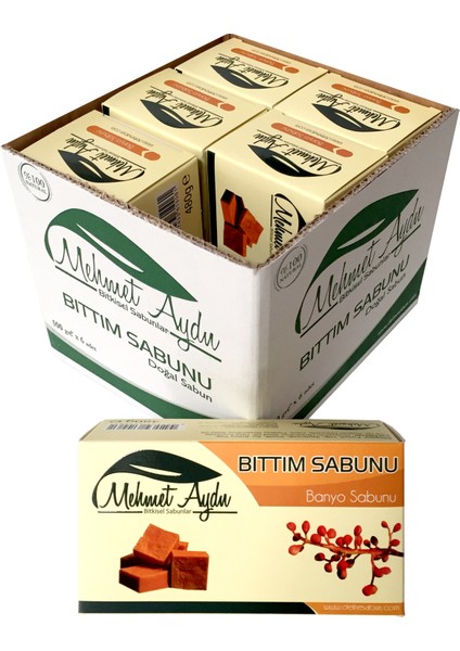 Mehmet Aydın 480 g Bıttım Sabunu Koli 6 Paket