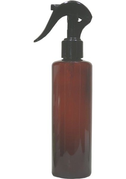 Boş Pet Şişe Ambalaj 250 ml & Triger Valf Sprey 10 Adet