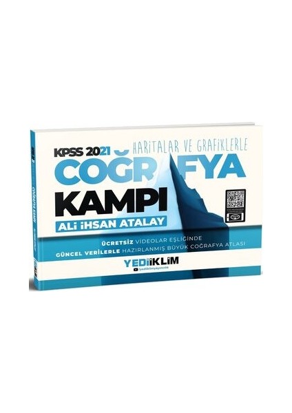 2021 KPSS Haritalar ve Grafiklerle Coğrafya Kampı
