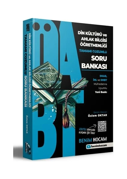 Benim Hocam Yayınları KPSS 2021 ÖABT Din Kültürü ve Ahlak Bilgisi Tamamı Çözümlü Soru Bankası