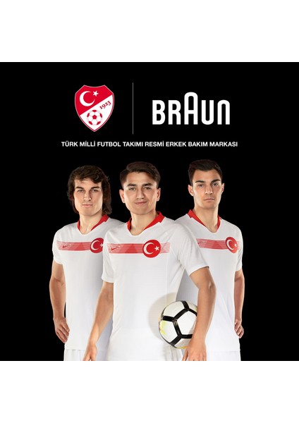 3 Serisi 300 BT 3’ü 1 Arada Kuru Kullanım Kablosuz Tıraş Makinesi
