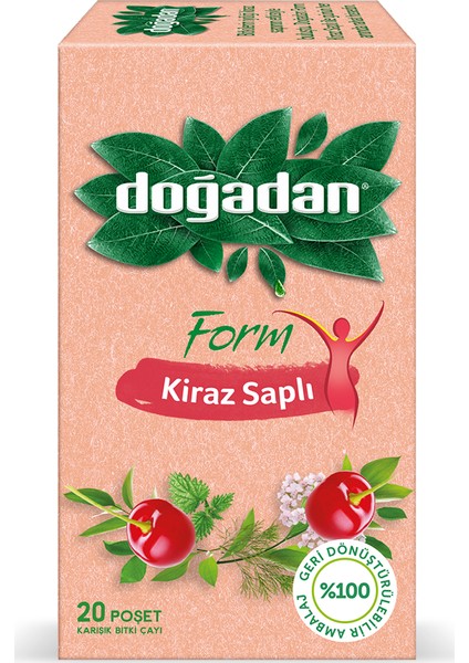 Form Kiraz Saplı 20'li