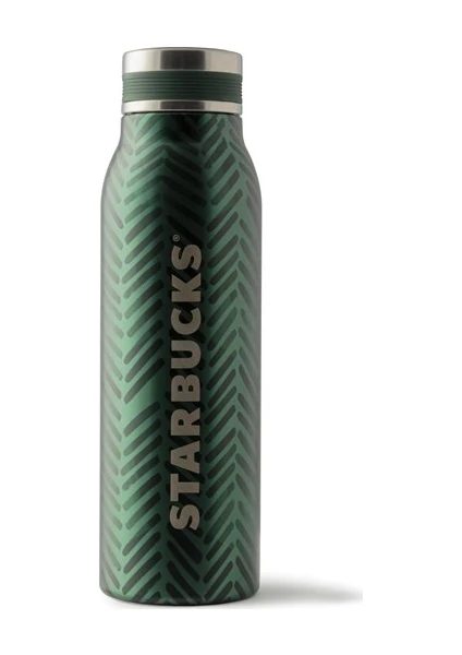 Starbucks® Klasik Seri Termos - Yeşil Renkli 444 ml