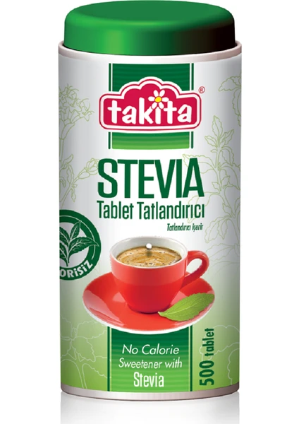 Stevia Tablet Tatlandırıcı 500 Tablet 30 gr