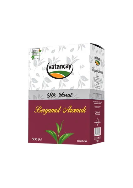 Ilk Hasat Bergamot Aromalı 500 gr