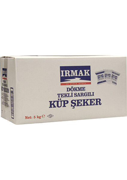 Irmak Tek Sargılı Küp Şeker 5 kg