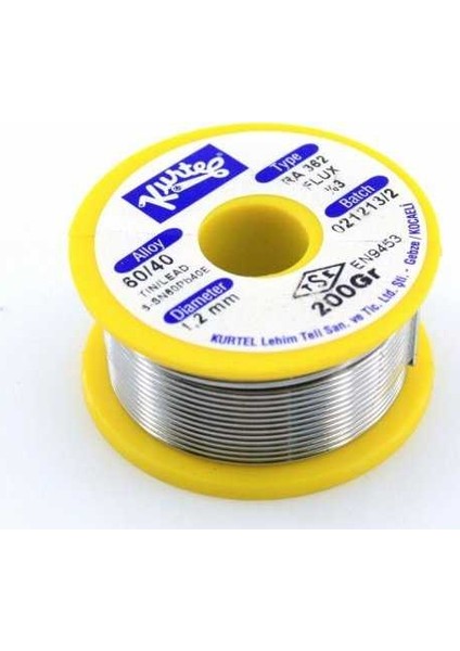 200 gr Lehim Teli 1,2 mm