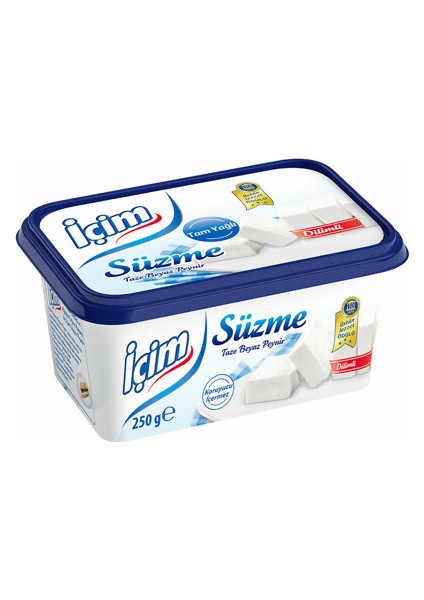 Süzme Beyaz Peynir 250 Gr