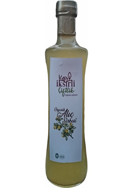 Organik Alıç Sirkesi 500 ml