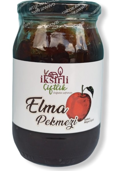 İksirli Çiftlik Elma Pekmezi 370 gr
