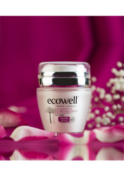 Organik Ultra Nemlendirici Eco Bio Yüz Bakım Kremi (50 Ml) (Diamond Serisi) fiyatları