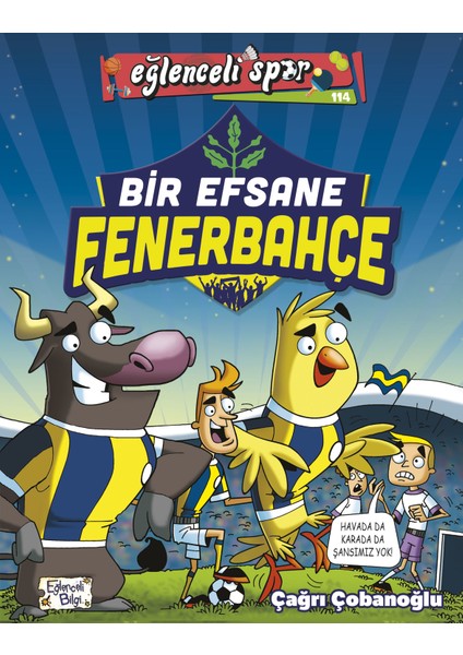 Bir Efsane Fenerbahçe - Çağrı Çobanoğlu