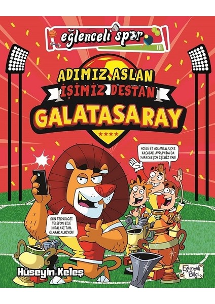 Adımız Aslan İşimiz Destan Galatasaray - Hüseyin Keleş