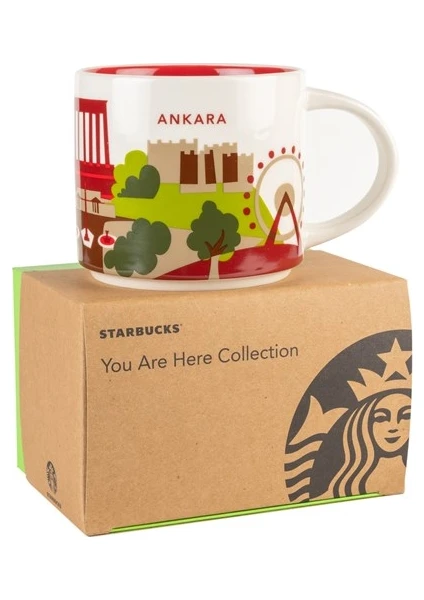 Starbucks®  Şehir Temalı Kupa Serisi - Ankara 414 ml