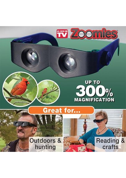 Zoomies Gözlük Şeklinde Dürbün fırsatları