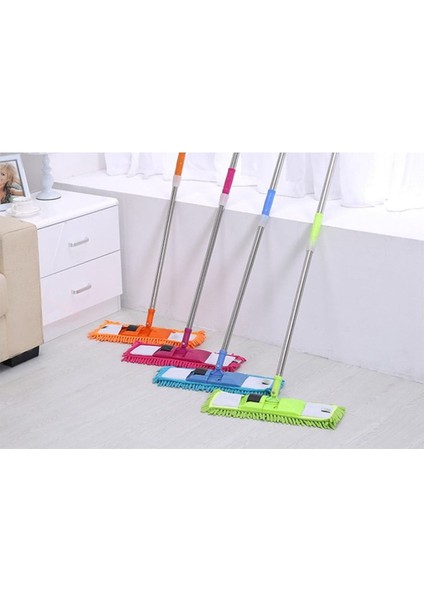 Paspas Yedeği Mikrofiber Makarna Mop Paspas Yedeği 60 cm