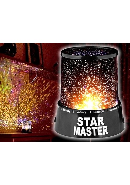 Star Master Projeksiyon Gece Lambası (Kablolu) fiyatları