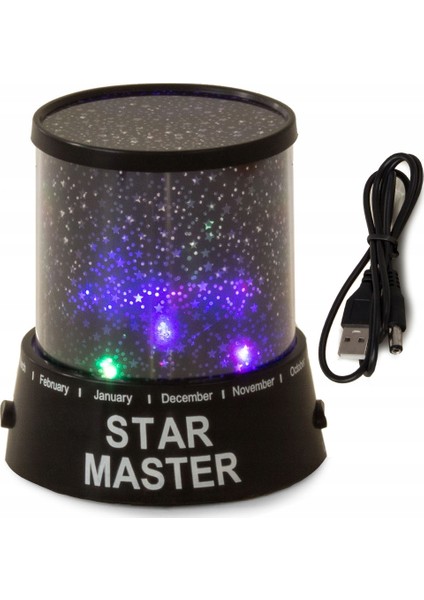Star Master Projeksiyon Gece Lambası (Kablolu) indirimleri