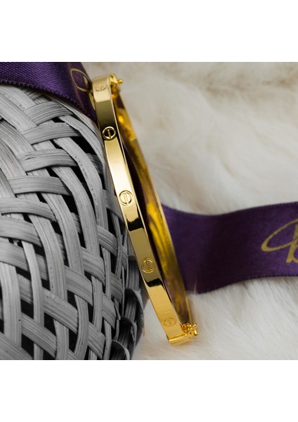 Vidalı Taşsız Kelepçe Altın Bilezik indirimleri