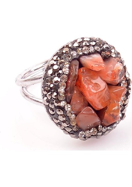 Akik Taşı Ayarlamalı Yüzük fiyatları