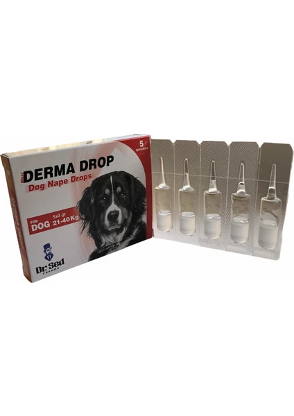 Maxi Derma Köpek Ense Damlası 5'li Damla Paketi 5 x 3 gr