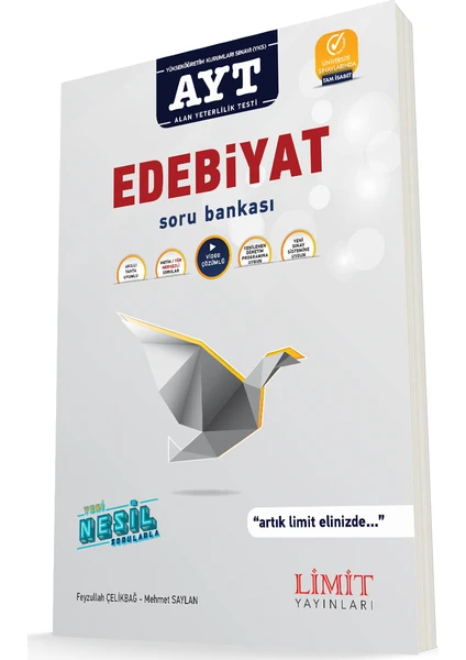 Limit Yayınları AYT Edebiyat Soru Bankası