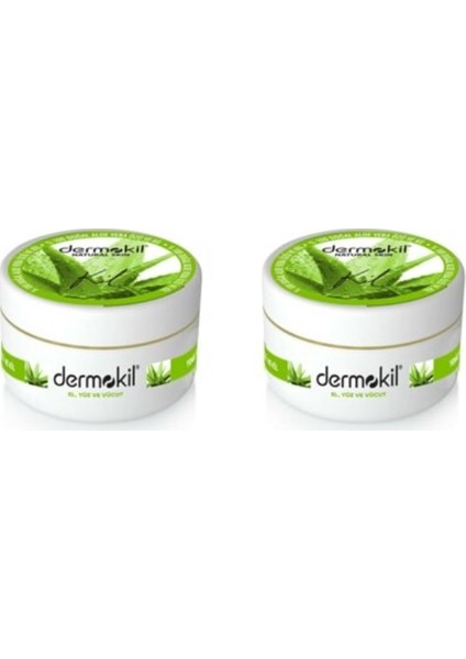 Aloe Vera El Kremi 300 ml x 2