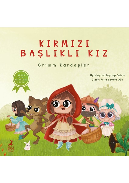 Kırmızı Başlıklı Kız - Grimm Kardeşler