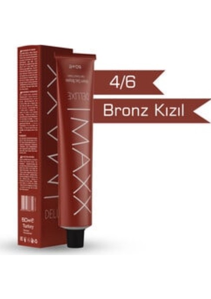 4/6 Bronz Kızıl